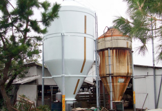 (有)井澤種豚研究所 様の施工写真