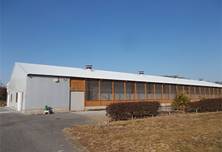 (有)丸一養鶏場 様の施工写真