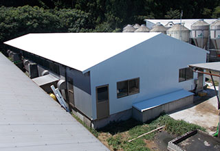 (有)塩田ファーム 様の施工写真