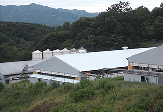 山本ファーム 様の施工写真