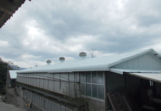 (有)久徳産業 様の施工写真