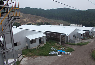(有)常陸牧場 様の施工写真