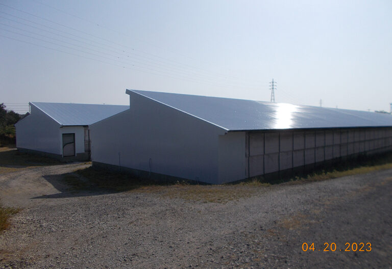 伊藤養豚三川農場 様の施工写真