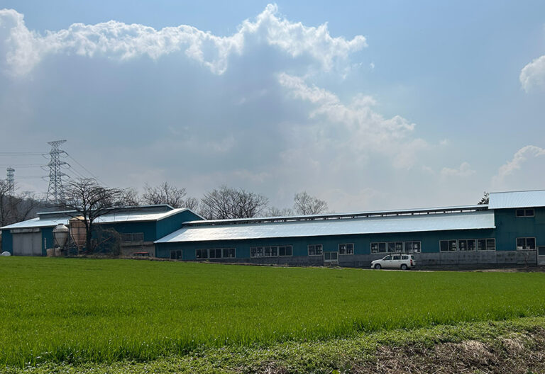井上牧場 様の施工写真